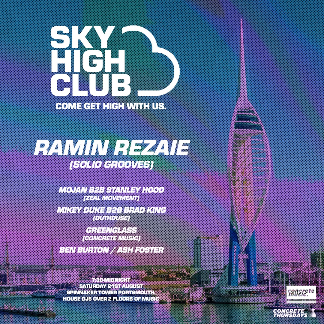 Sky High Club at Spinnaker Tower, South + East