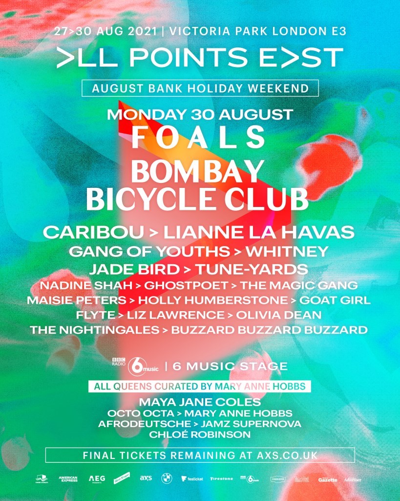 All Points East @ Victoria Park : Ah Sh!t