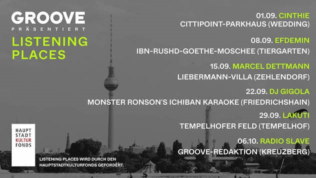 Upcoming Events in Berlin · Get Your Tickets On RA