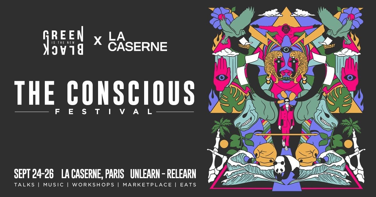 The Conscious Festival at La Caserne, Paris