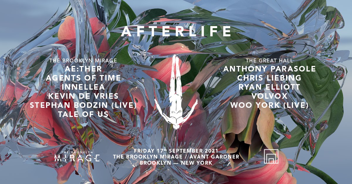Afterlife New York Tale of Us, Stephan Bodzin, Chris Liebing, Agents
