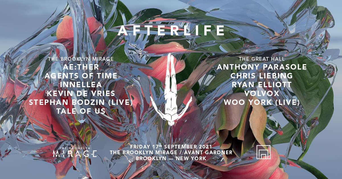 Afterlife Worldwide Events — AFTERLIFE