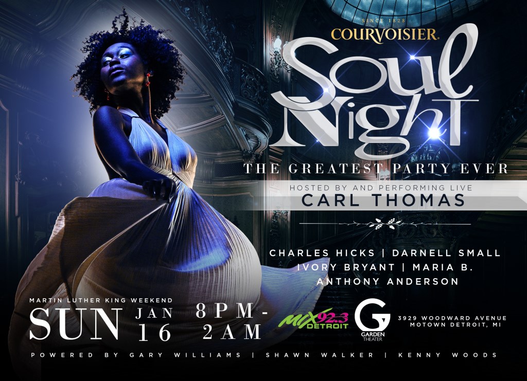 Soul Night At The Garden Theater Detroit