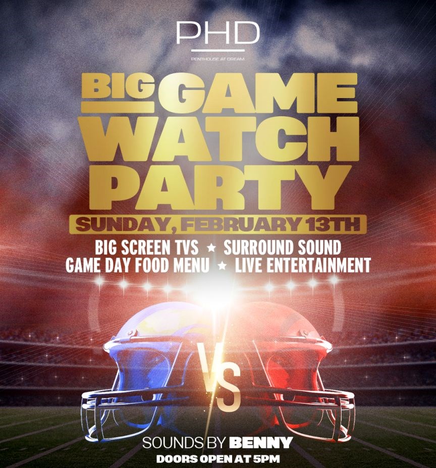 You're Invited To The Hottest Super Bowl Viewing Party In NYC!