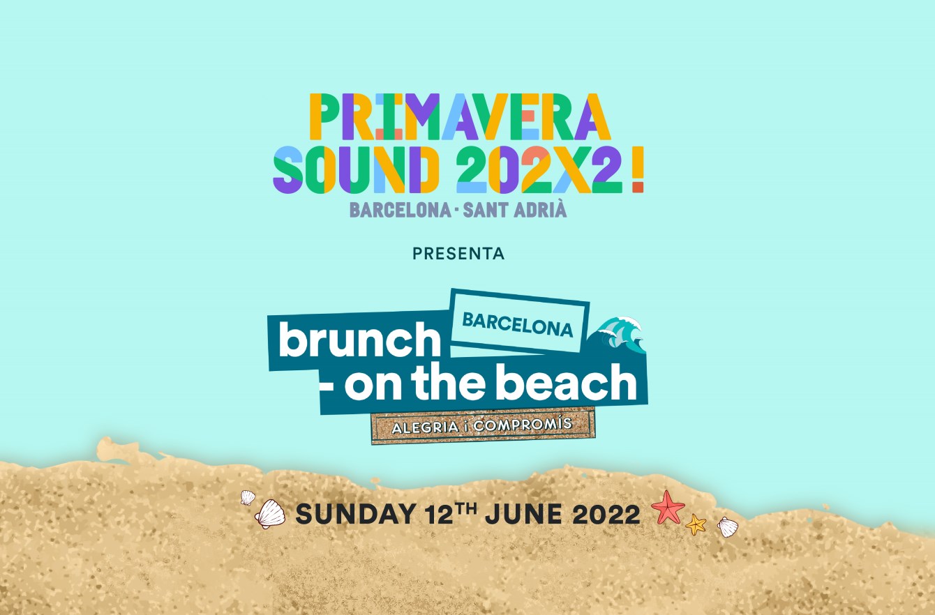 Brunch on store the beach