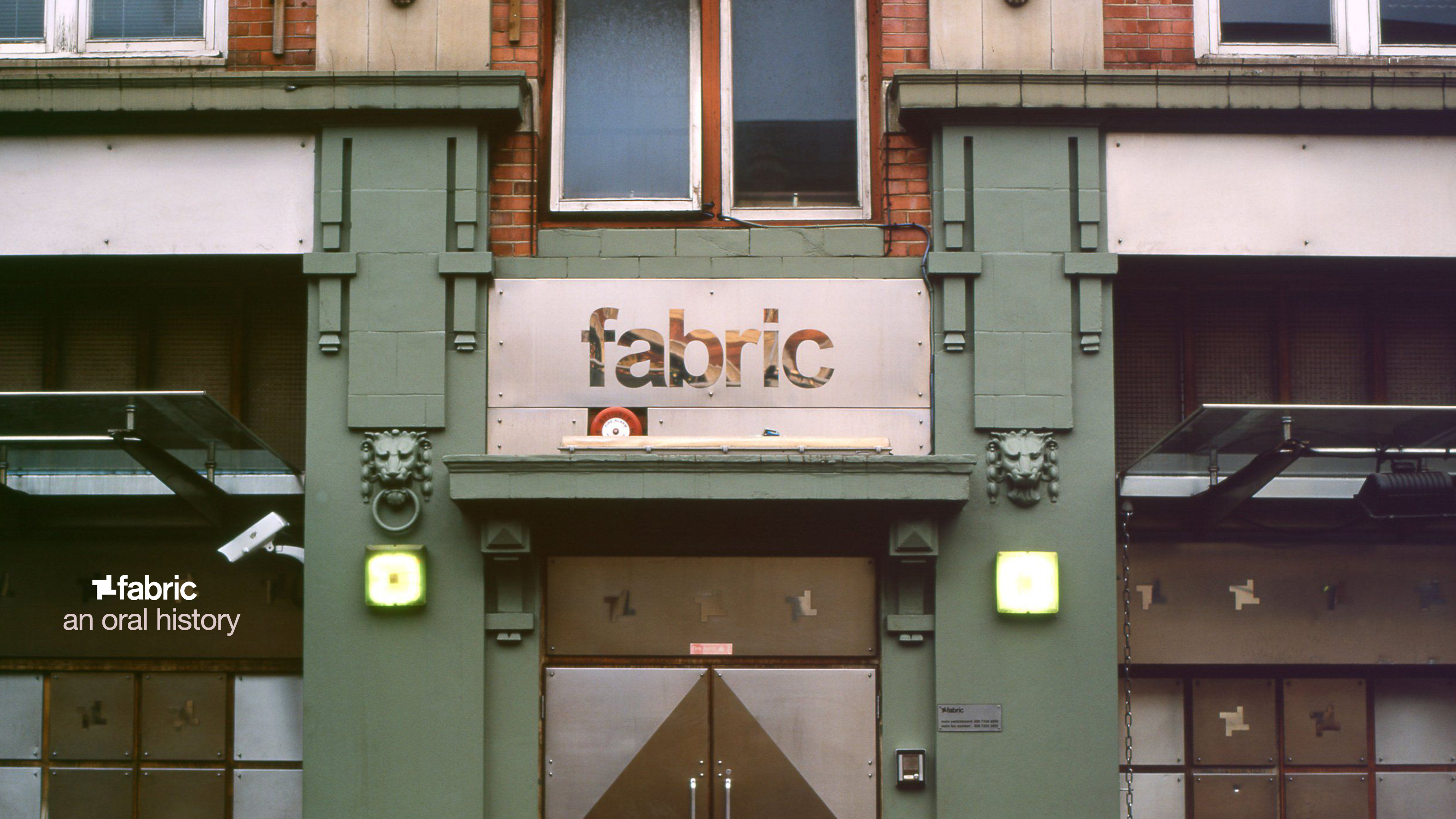 fabric: An oral history
