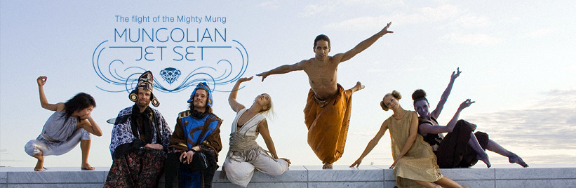 Mungolian Jet Set: The flight of the Mighty Mung · Feature ⟋ RA