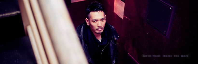 Goth-Trad: Inside the maze · Feature ⟋ RA