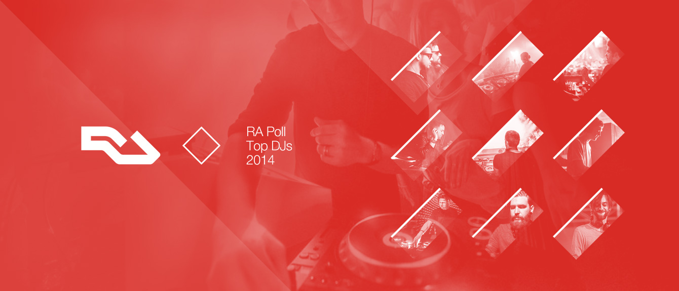 Rettsmedicin Fristelse let RA Poll: Top DJs of 2014 · Feature ⟋ RA