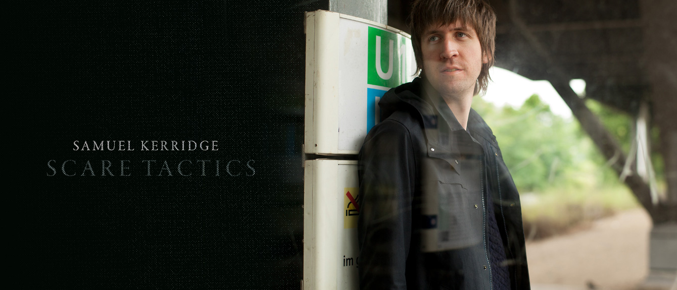 Sam Kerridge Samuel Kerridge: Scare tactics · Feature RA