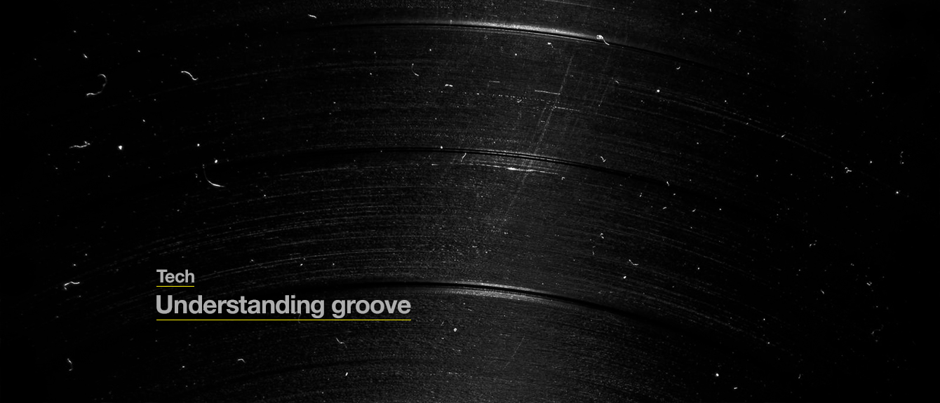 Understanding groove · Feature RA