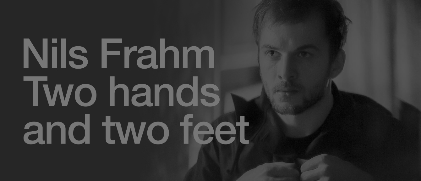 Nils Frahm talks Spaces, synths, improvisation and production