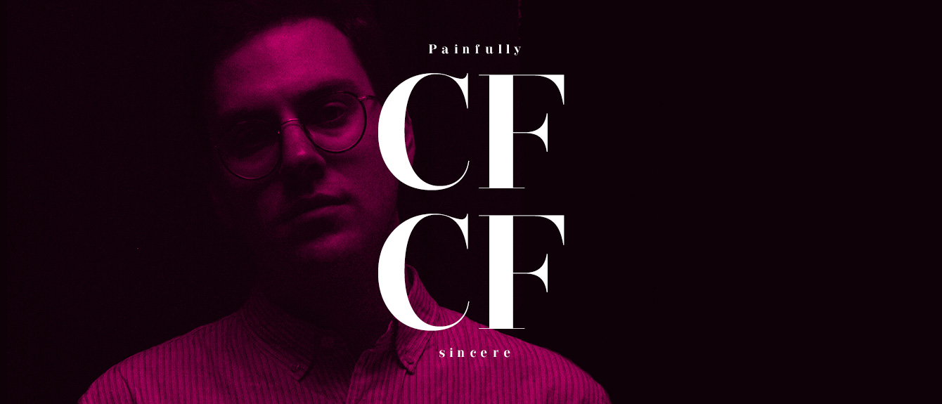 CFCF: Painfully sincere · Feature RA