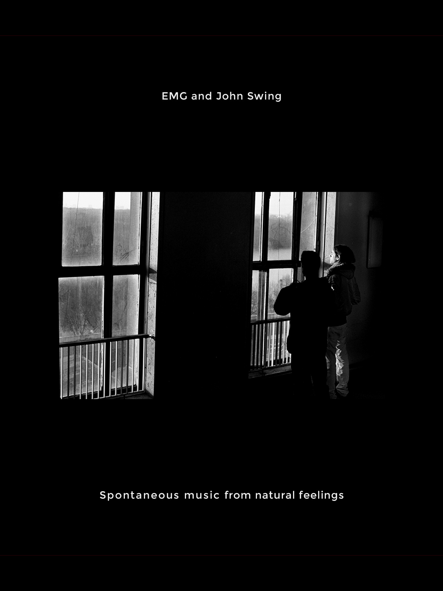 EMG and John Swing: Spontaneous music from natural feelings