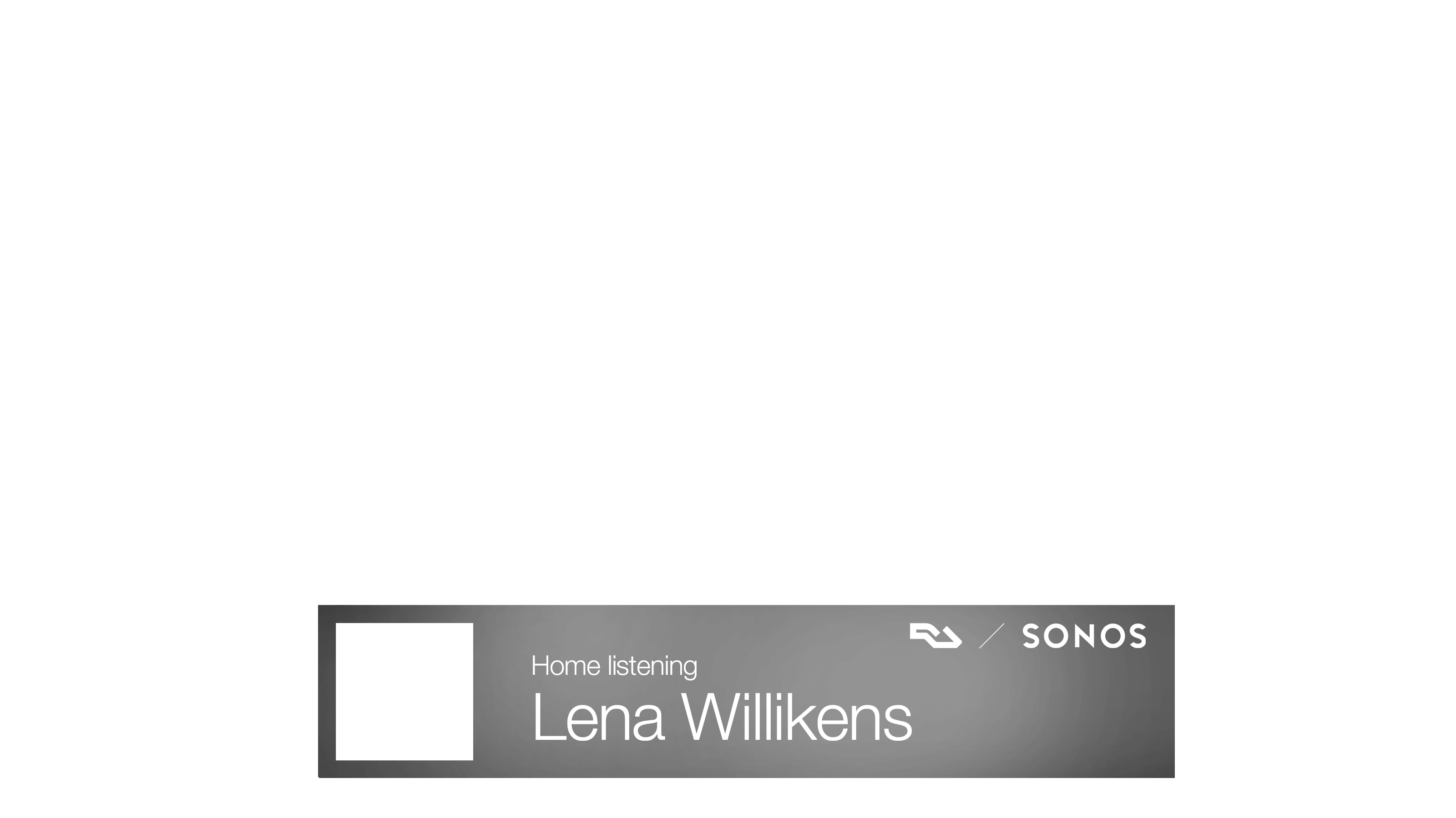 Home listening: Lena Willikens