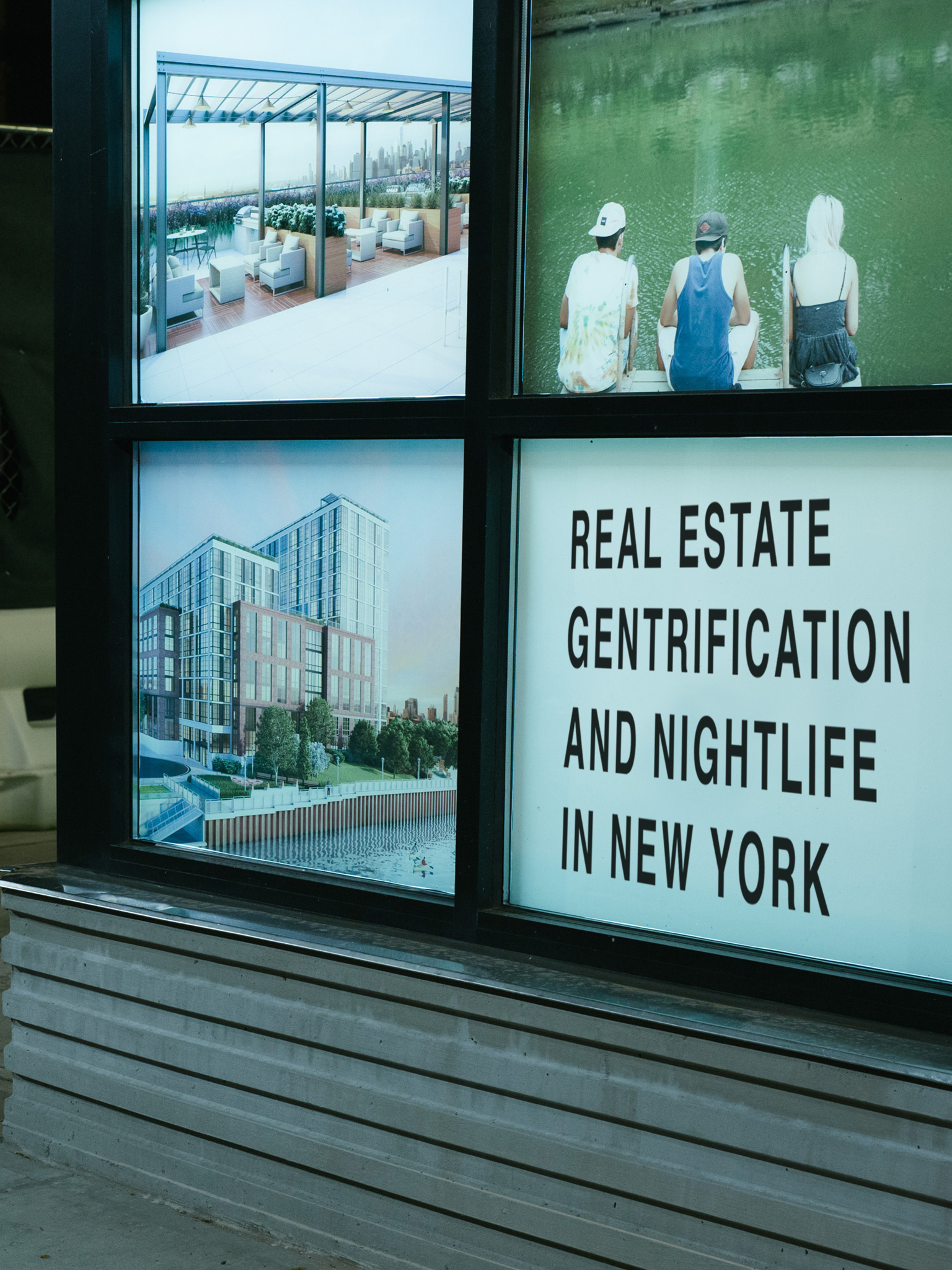 Real estate, gentrification and nightlife in New York  