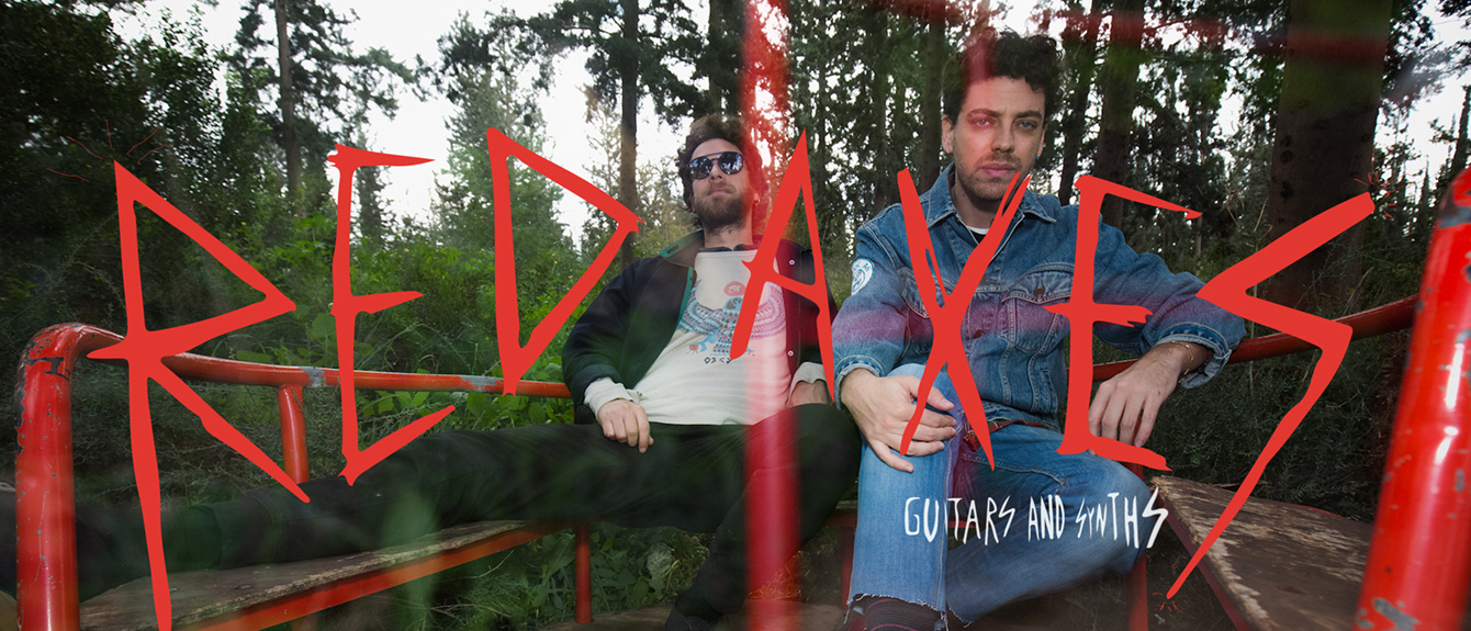 Red Axes Guitars and synths · Feature RA