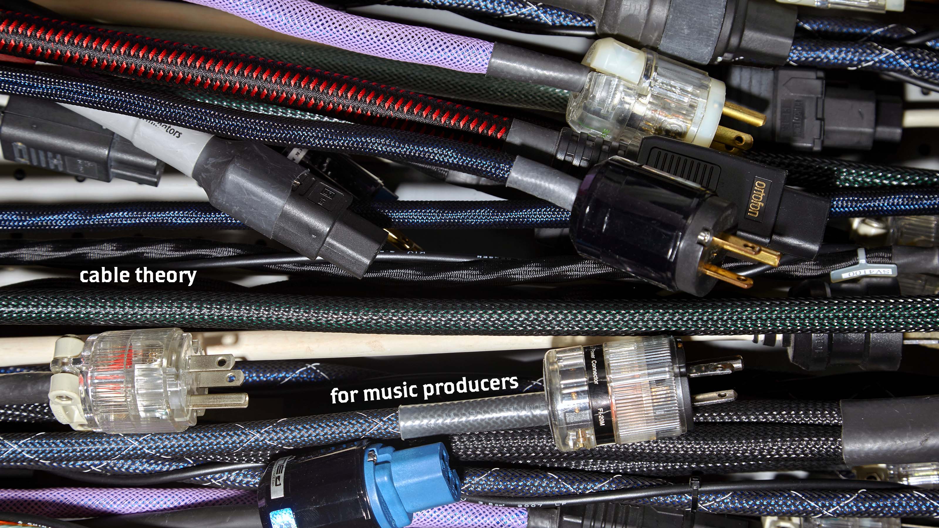 Cable theory for music producers