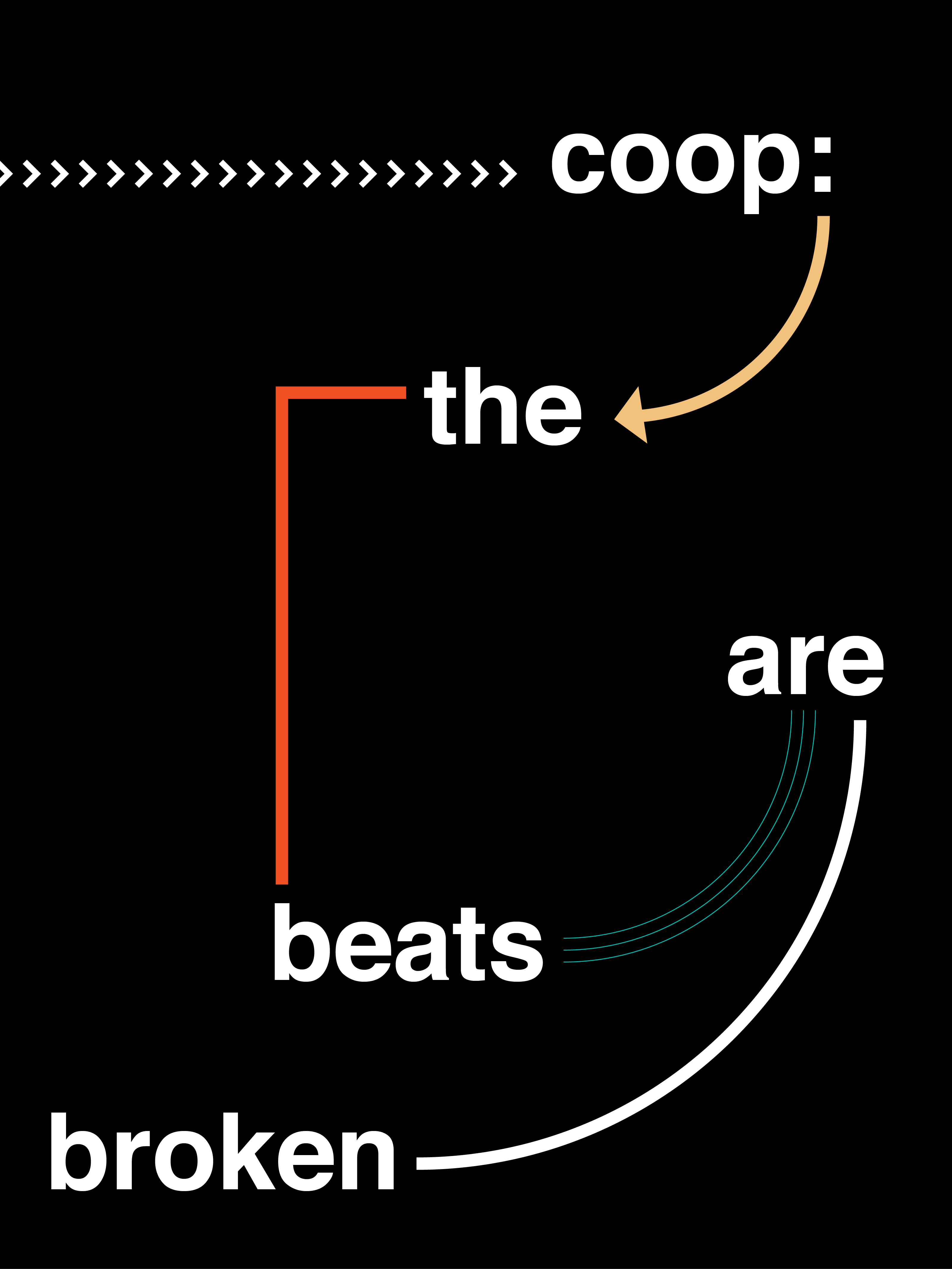 CoOp: The beats are broken 