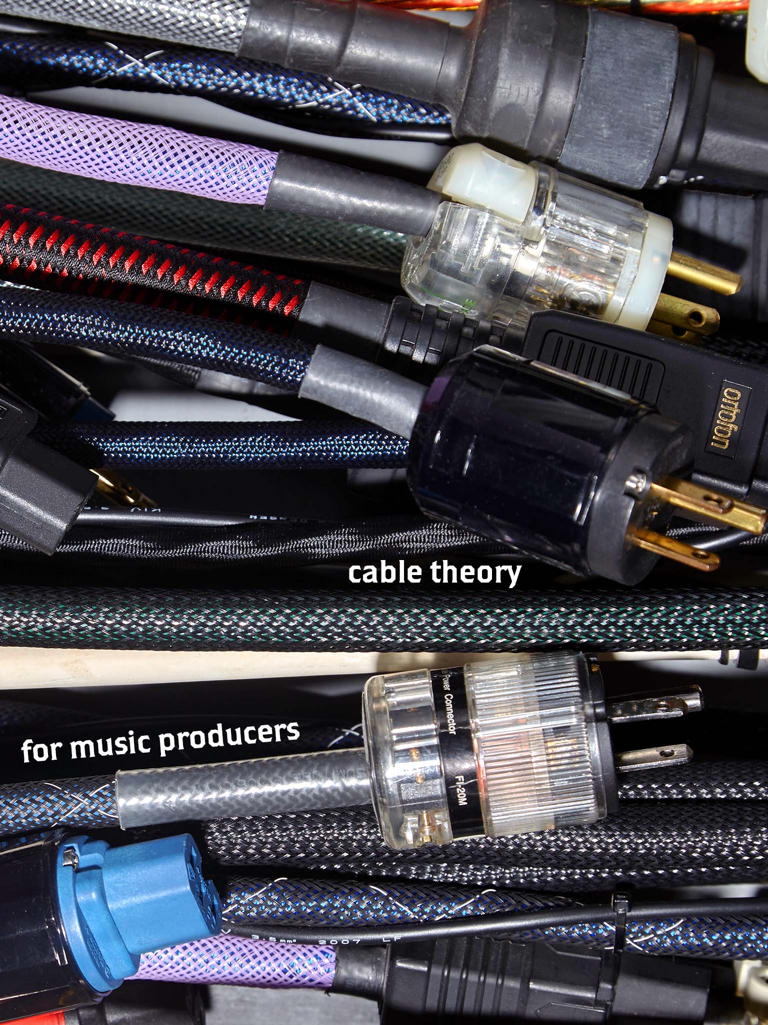 Cable theory for music producers