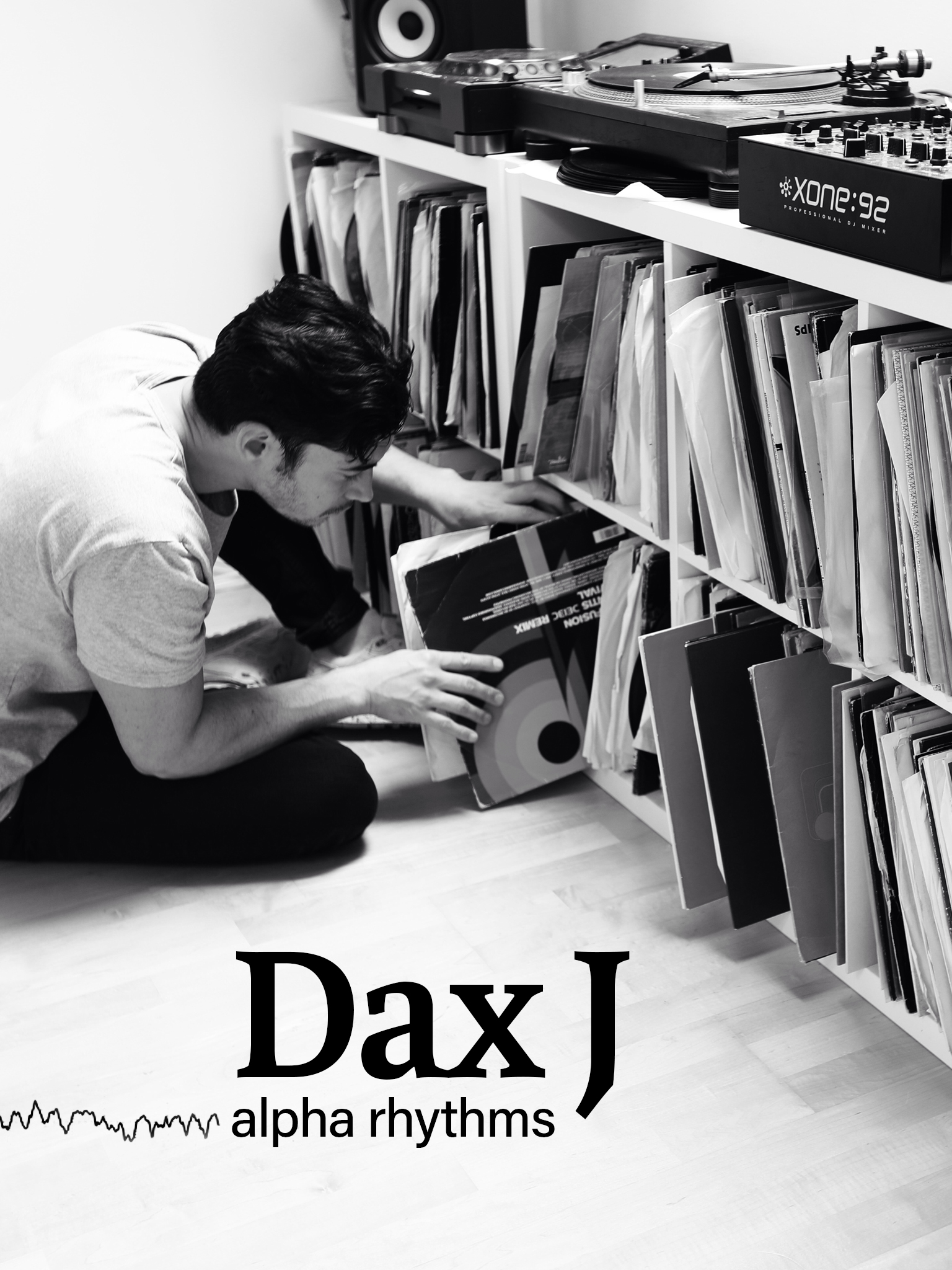 Dax J: Alpha rhythms