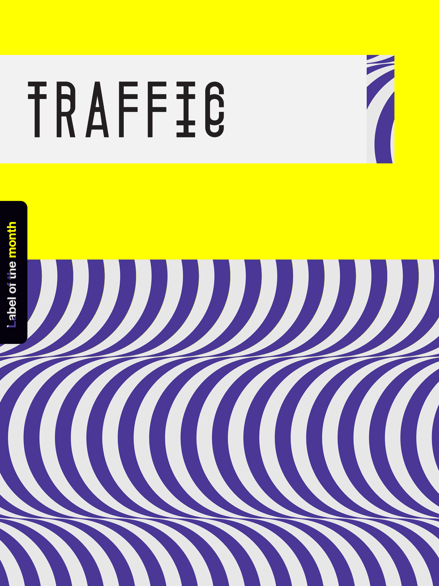 Label of the month: Traffic Records