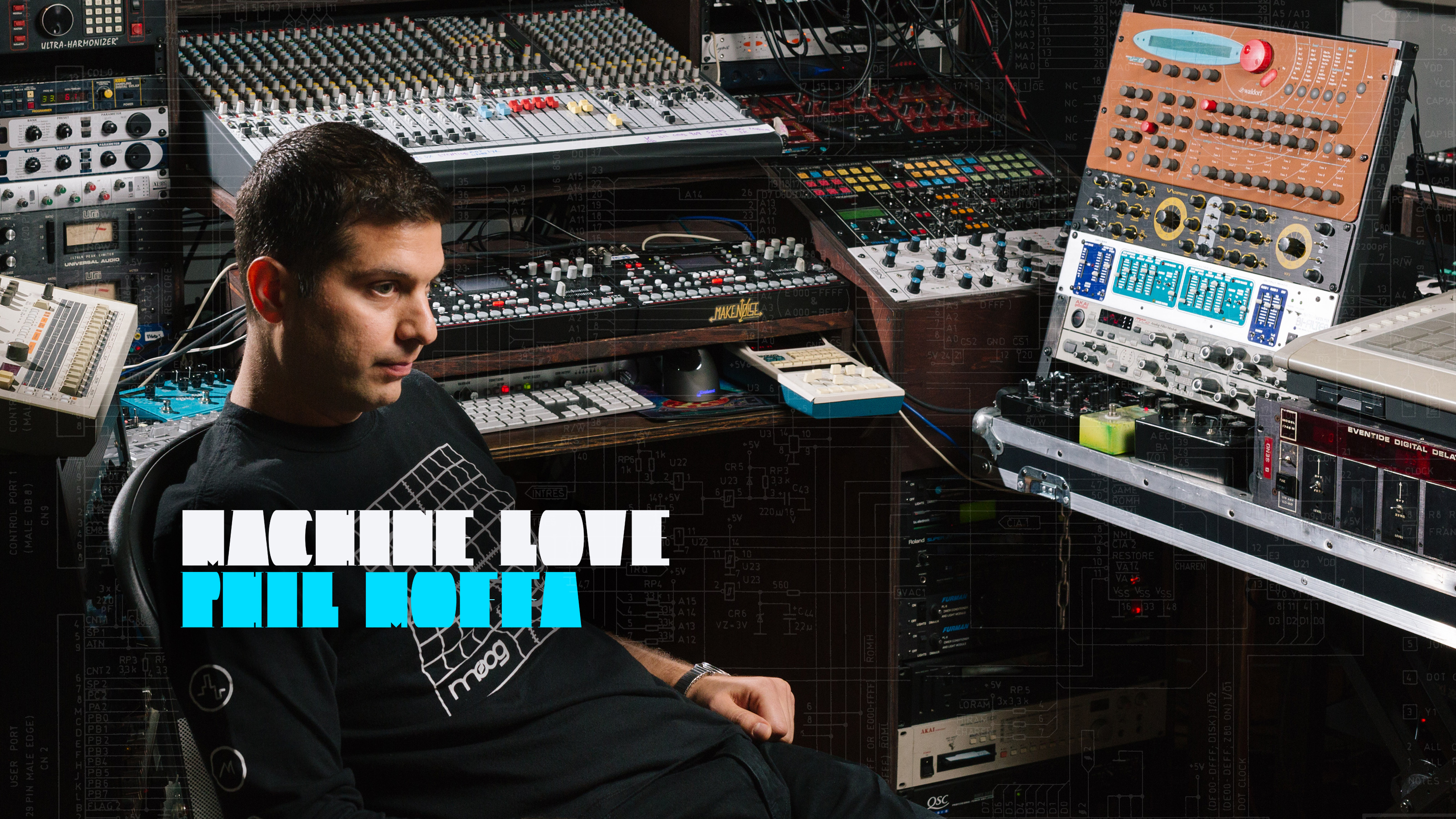 Machine Love: Phil Moffa