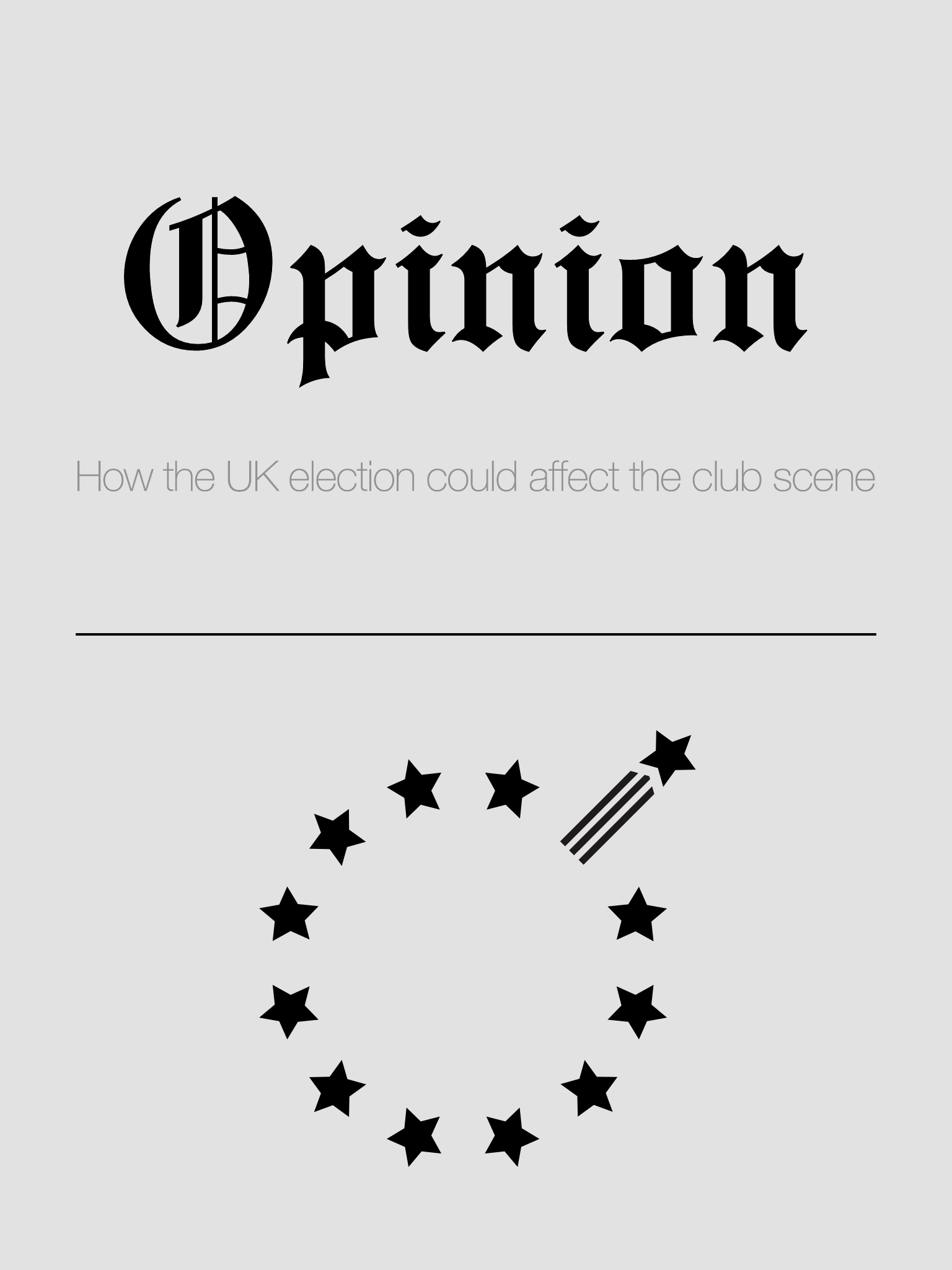 Opinion：英国総選挙がクラブシーンにもたらす影響を考える