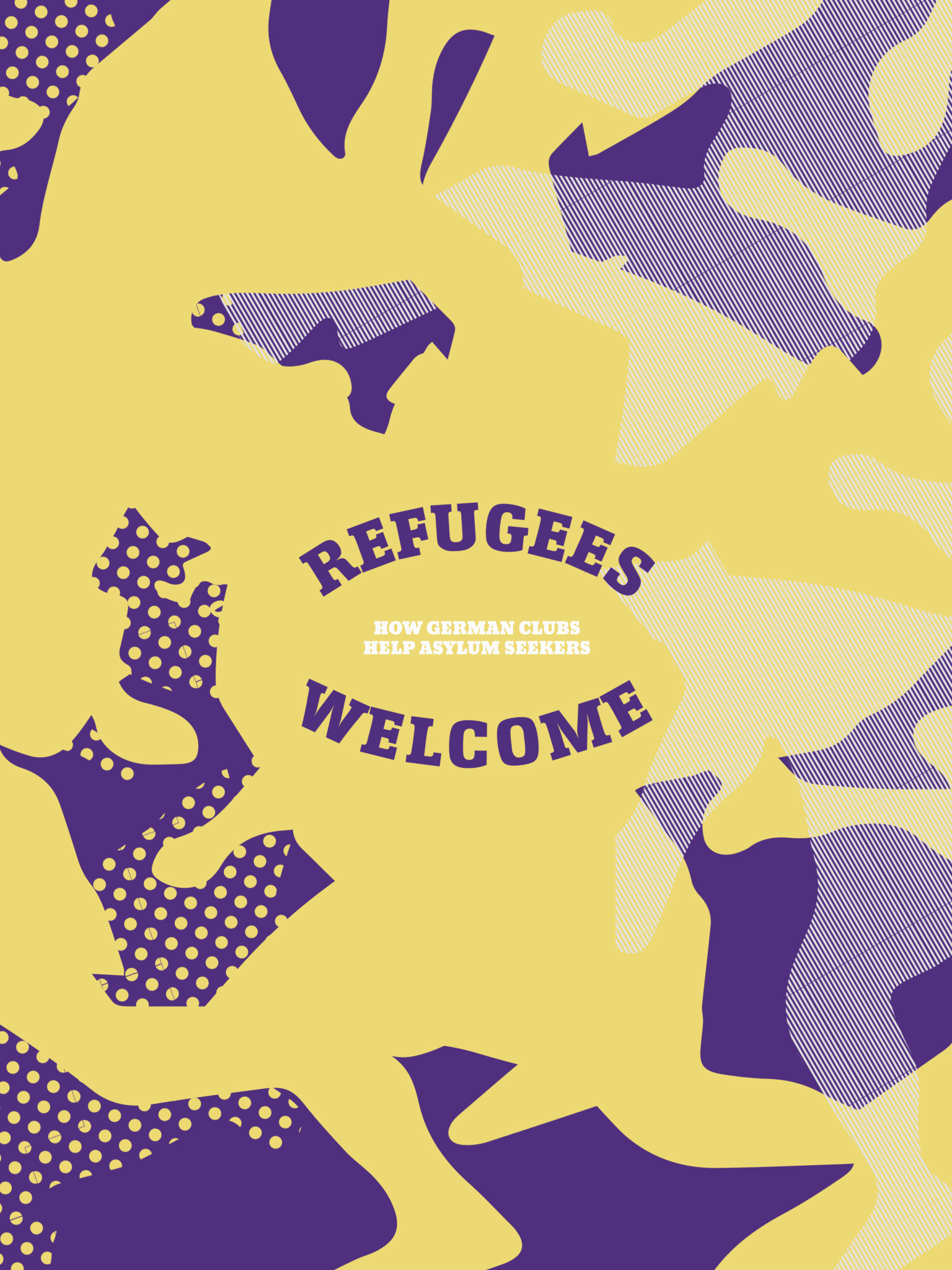 Refugees welcome: How German clubs help asylum seekers