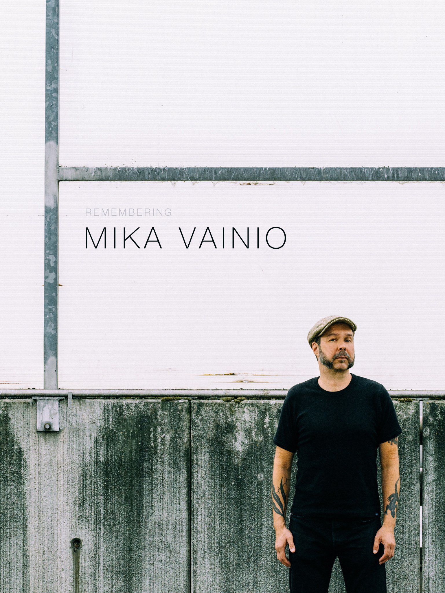 追悼、Mika Vainio