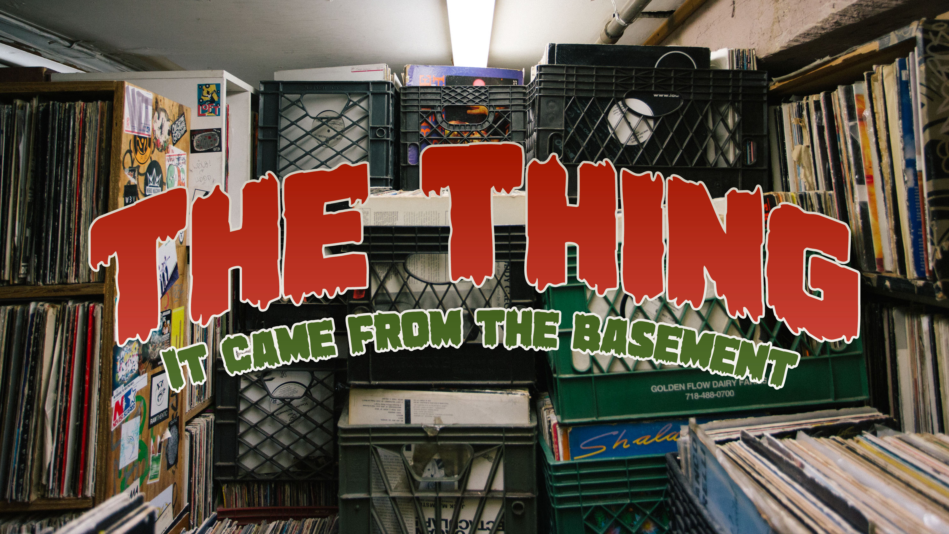 The Thing: It came from the basement