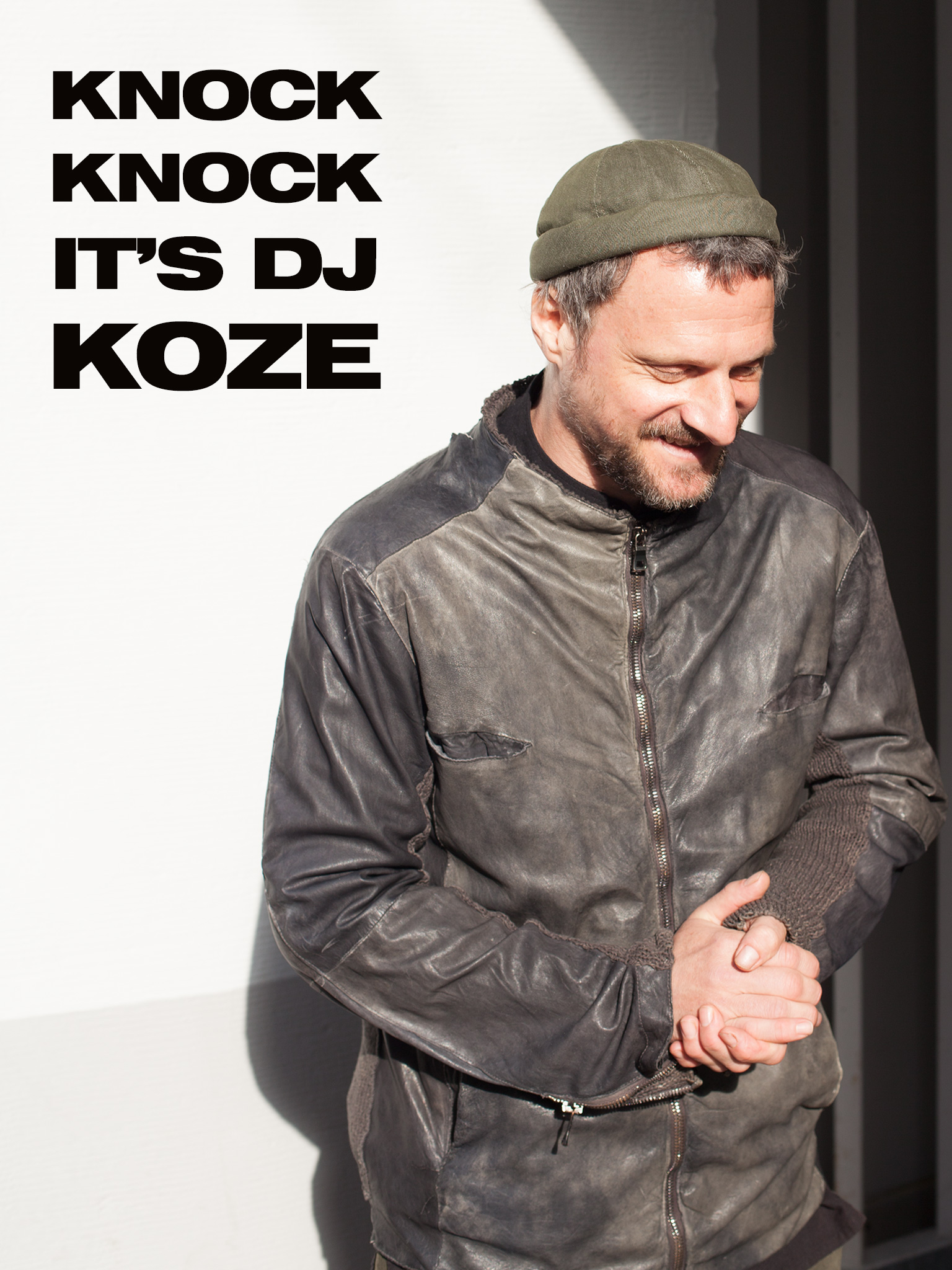 Knock knock, it's DJ Koze