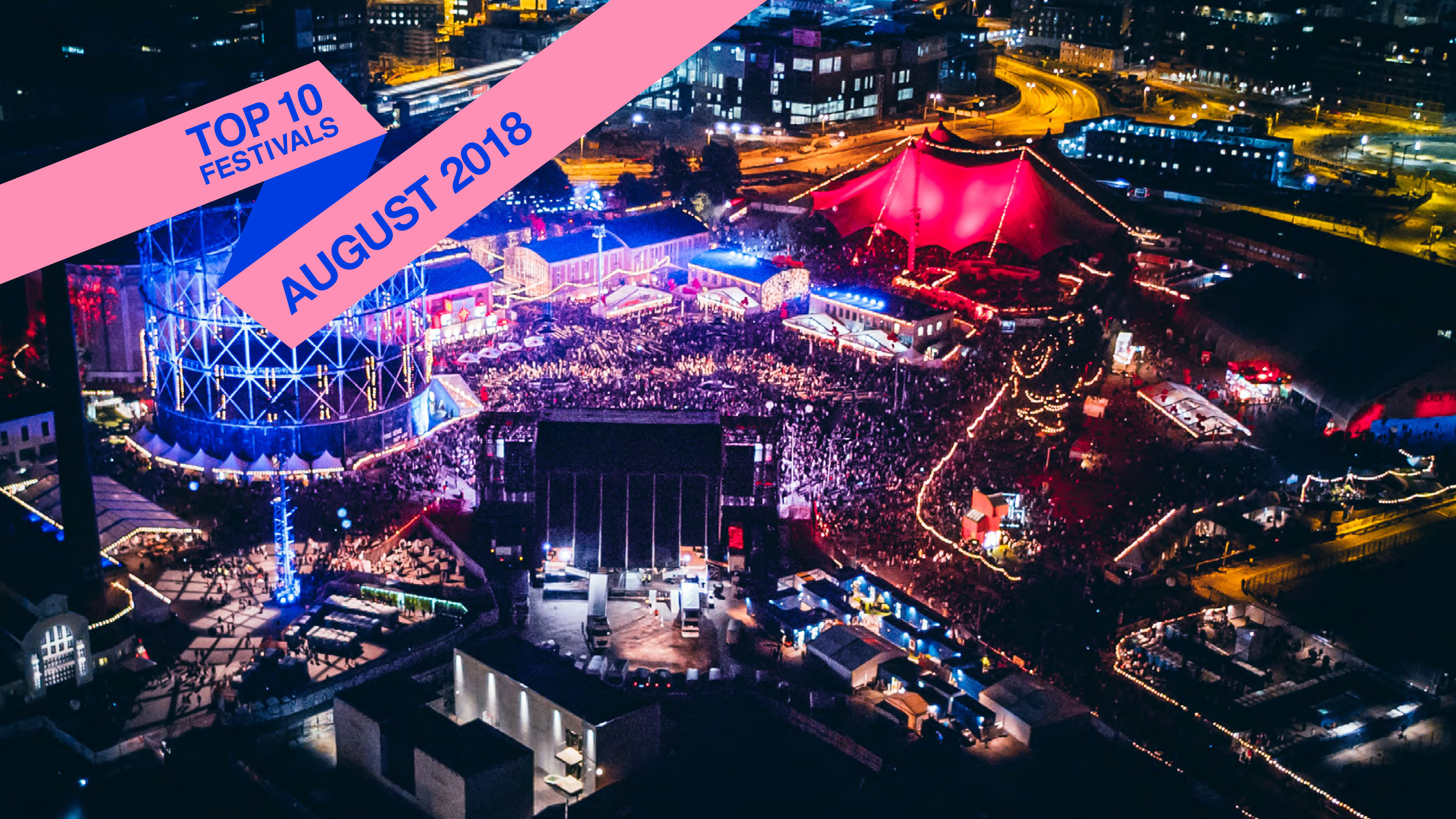 Top 10 August Festivals