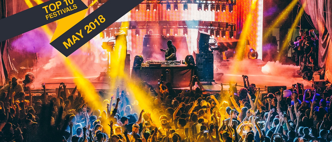 Top 10 May 2018 Festivals · Feature RA