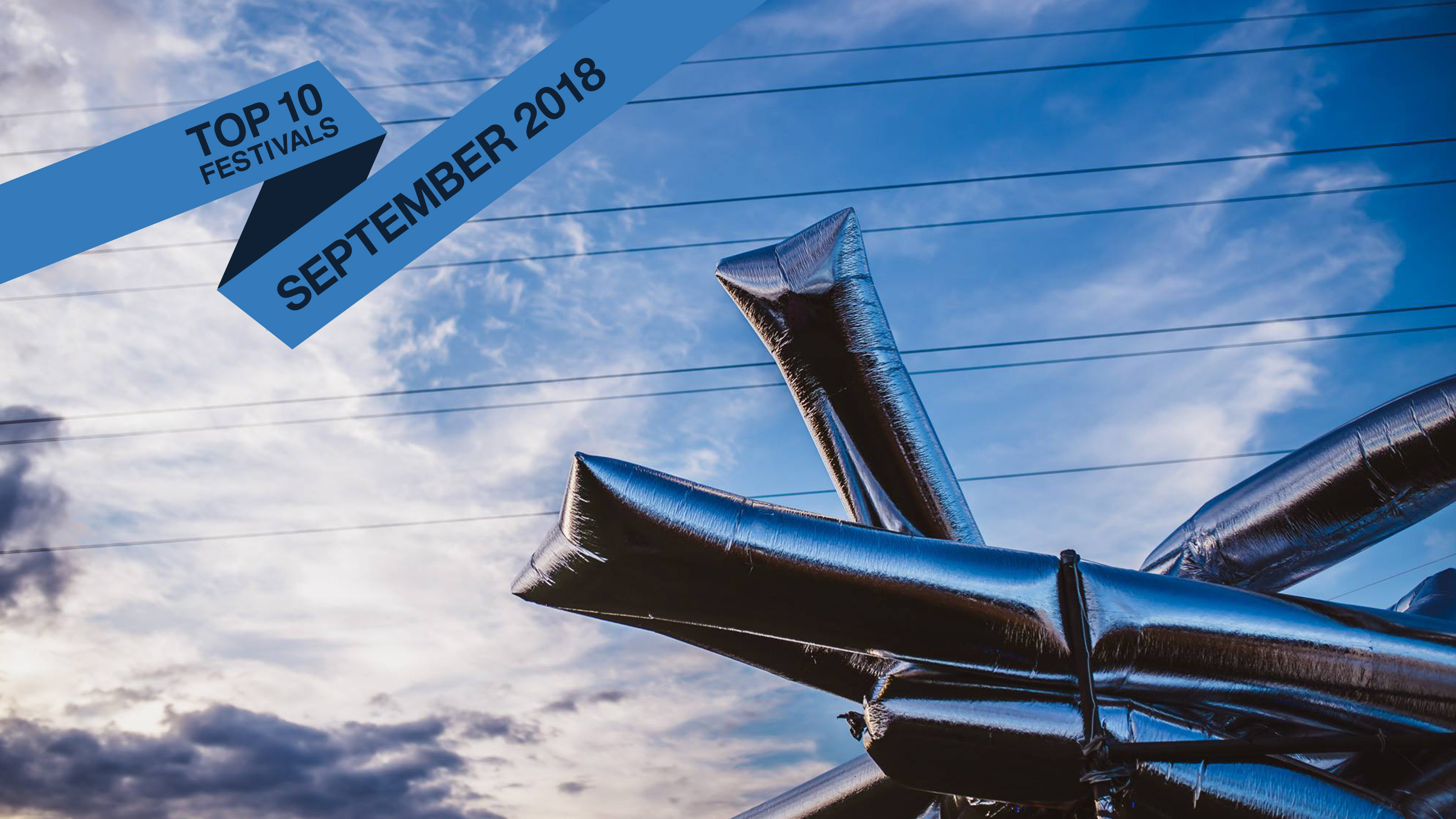 Top 10 September 2018 Festivals