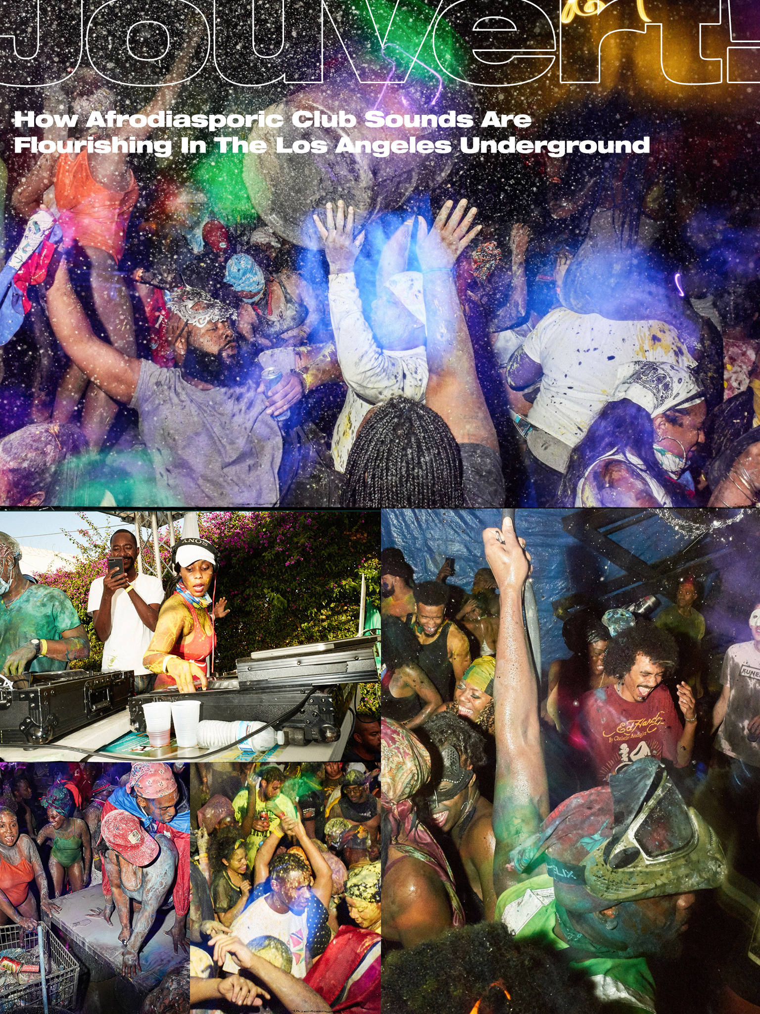 Jouvert! How Afrodiasporic Club Sounds Are Flourishing In The Los Angeles Underground