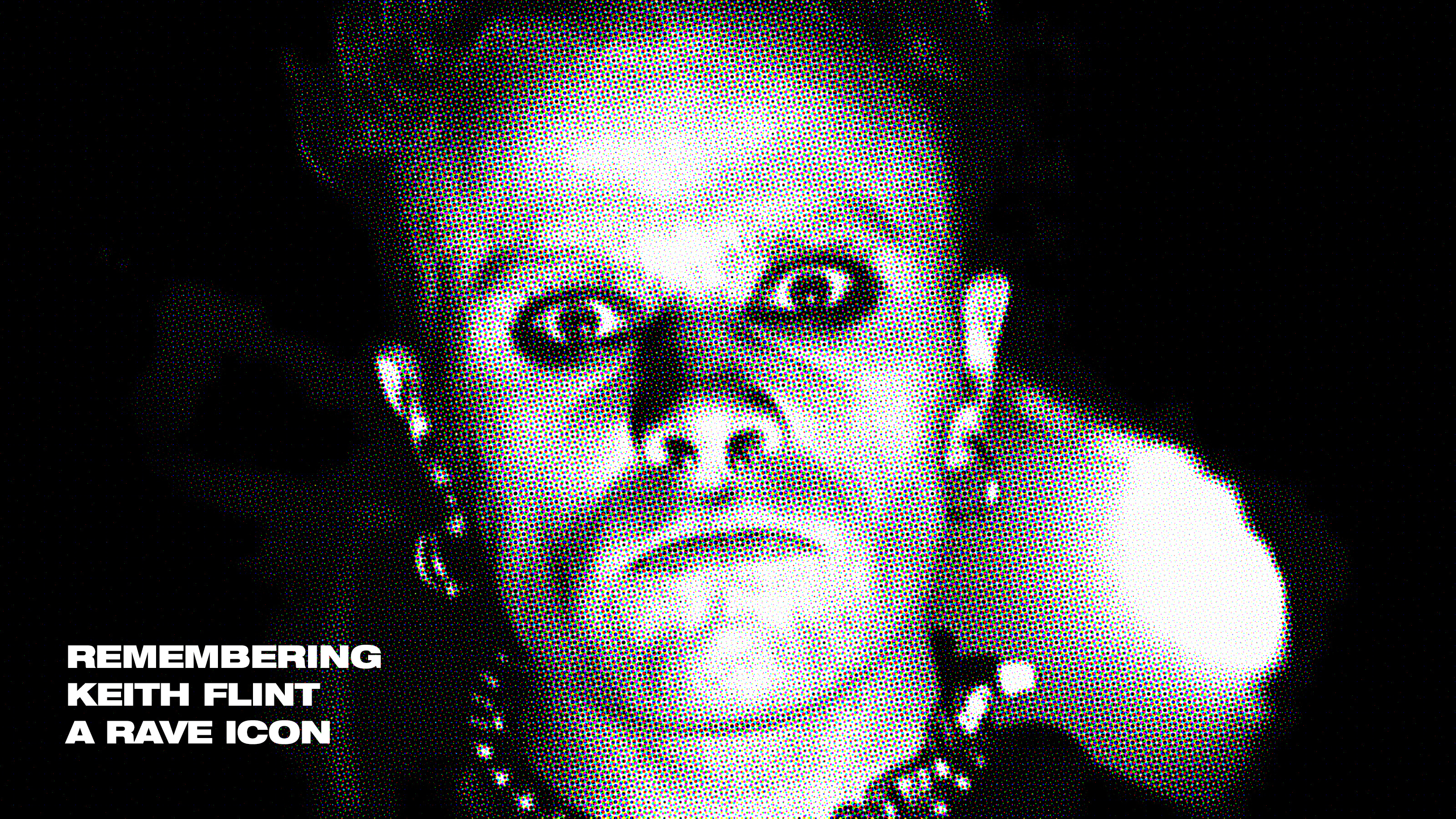 Remembering Keith Flint, a rave icon