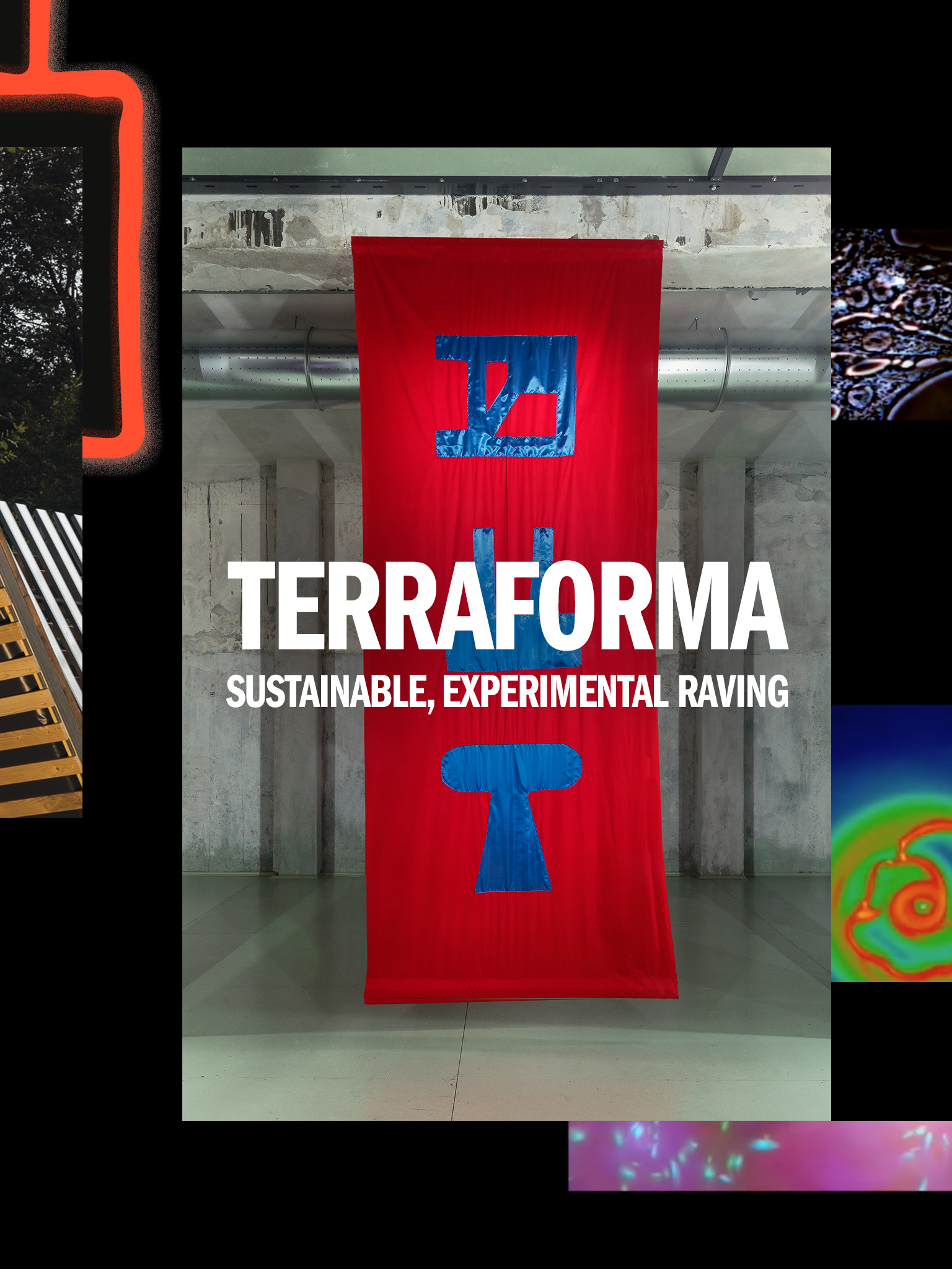 Terraforma festival: Sustainable, experimental raving
