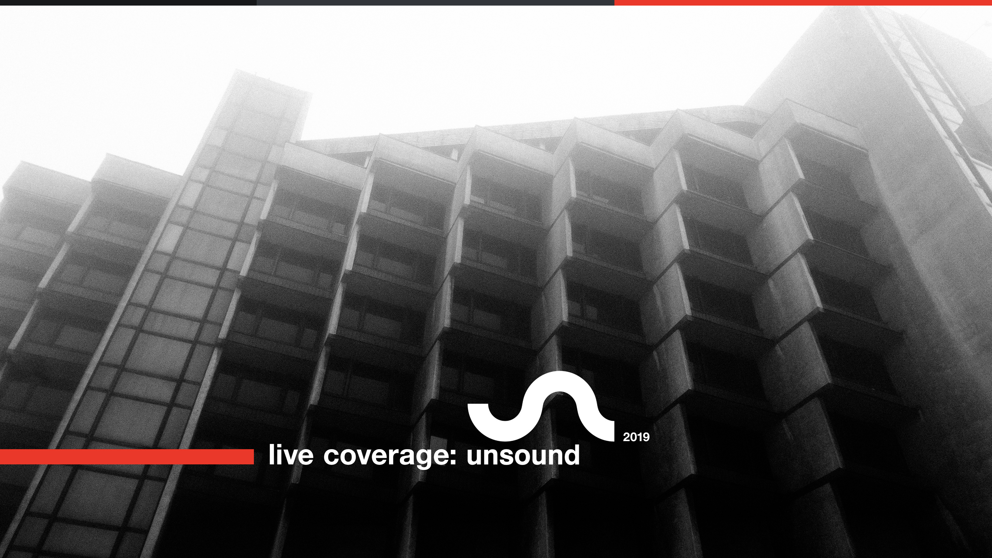 Live Coverage: Unsound 2019