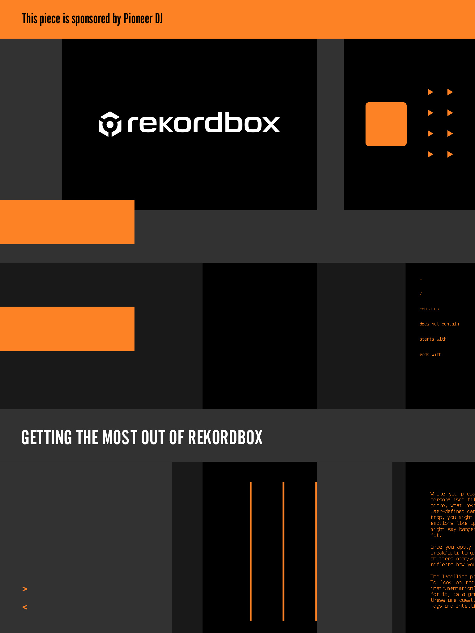 Getting The Most Out Of rekordbox