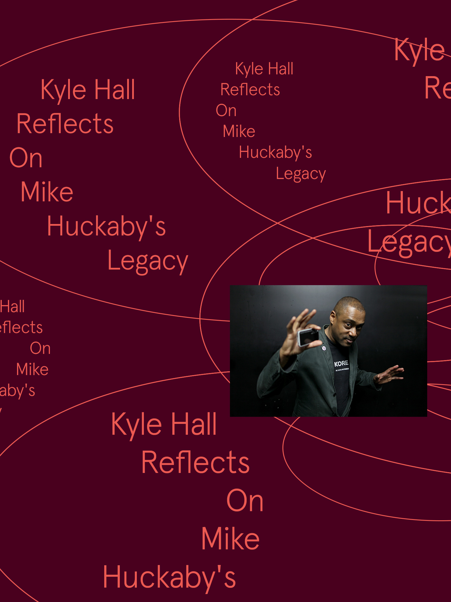 Kyle Hall Reflects On Mike Huckaby's Legacy 