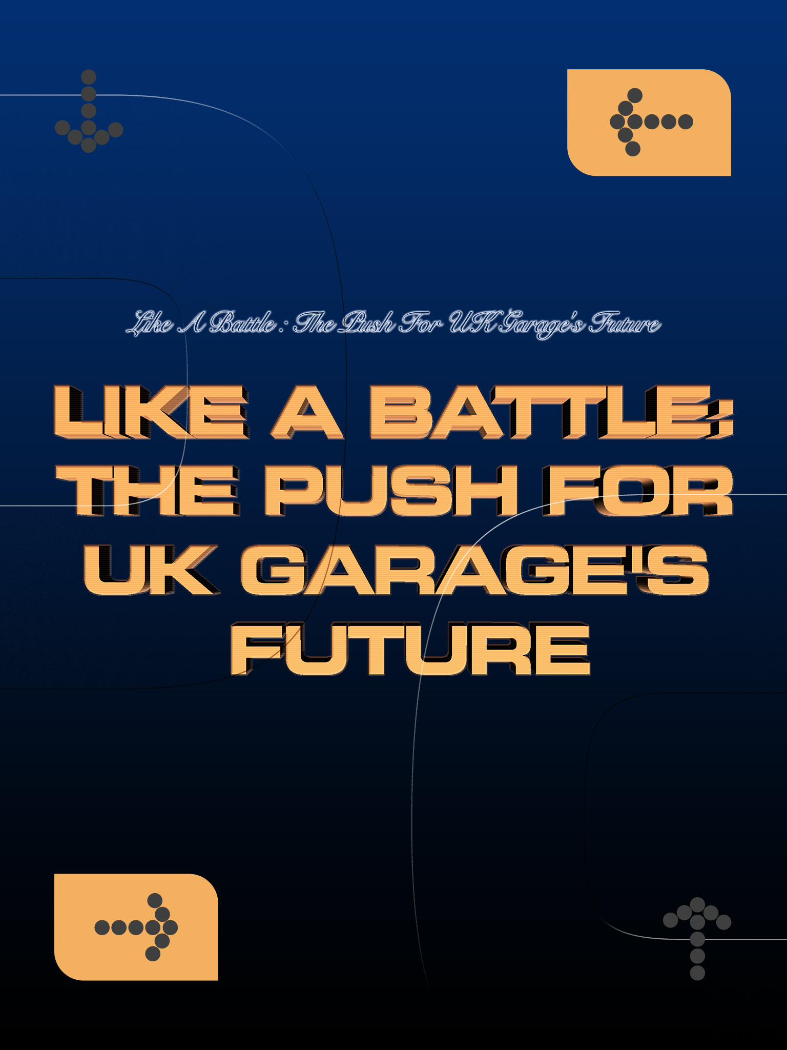 Like A Battle The Push For UK Garages Future · Feature ⟋ RA image