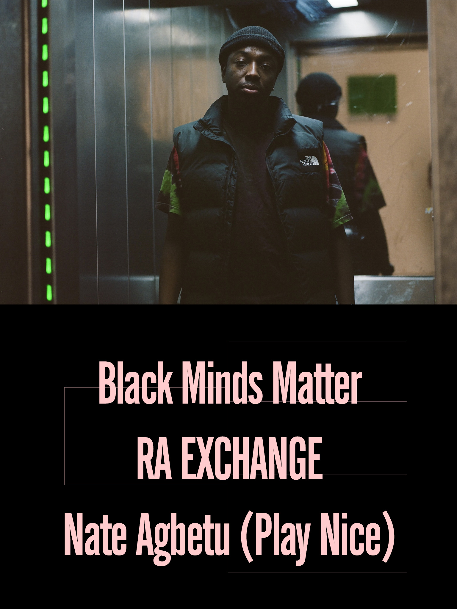 Black Minds Matter UK x RA Exchange: Nate Agbetu (Play Nice)