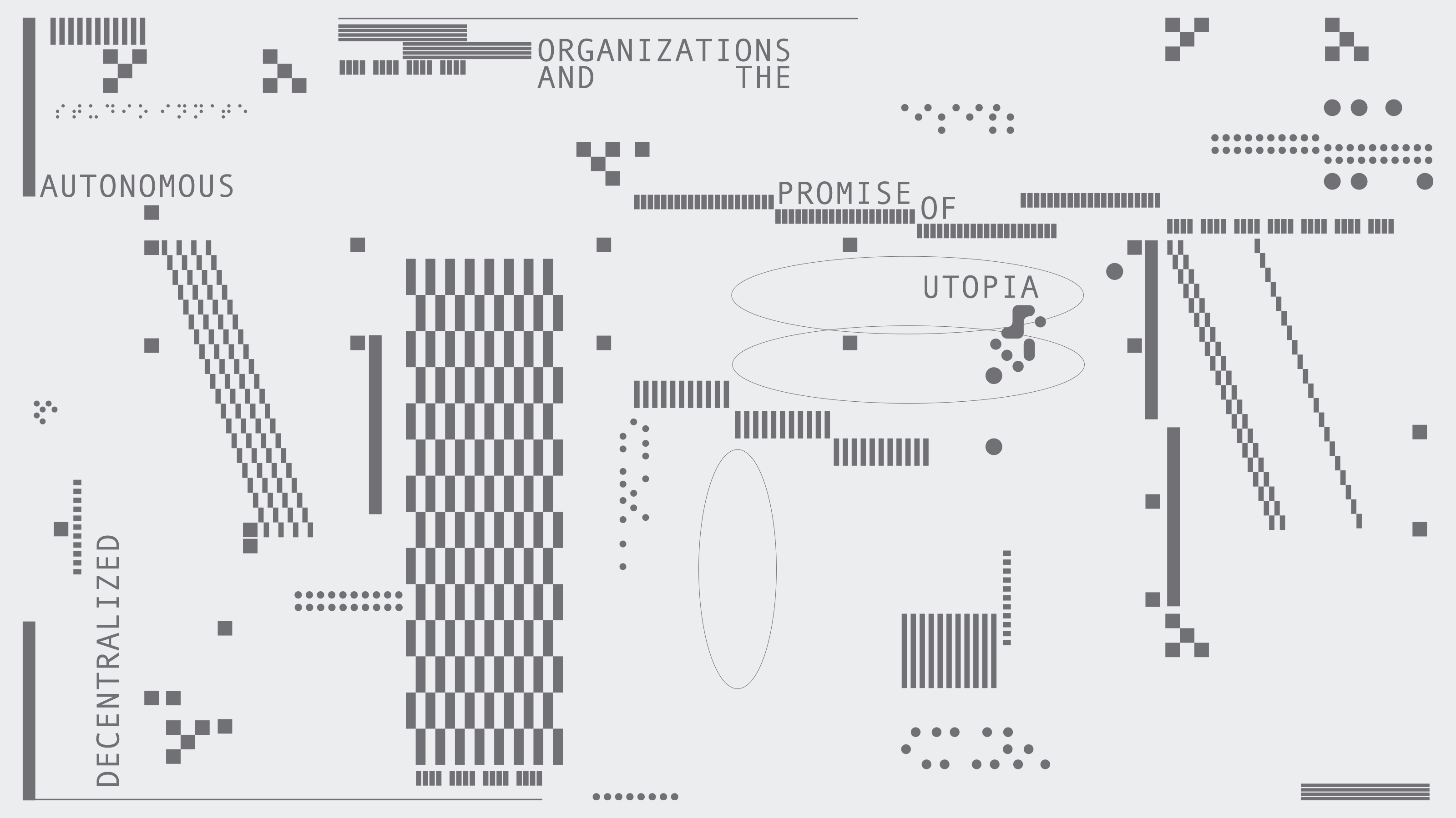 Decentralized Autonomous Organizations and the Promise of Utopia