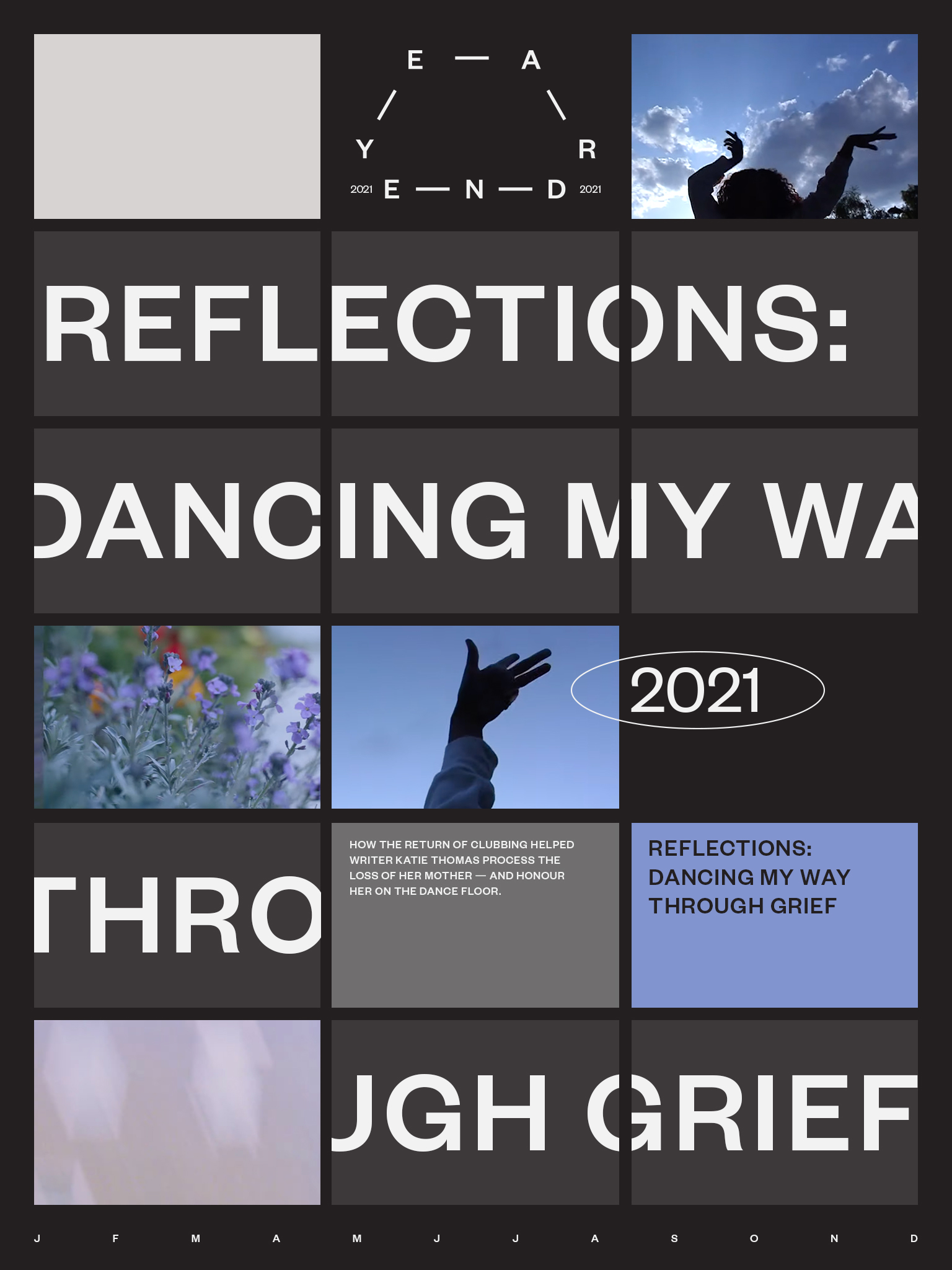 2021 Reflections: Dancing My Way Through Grief