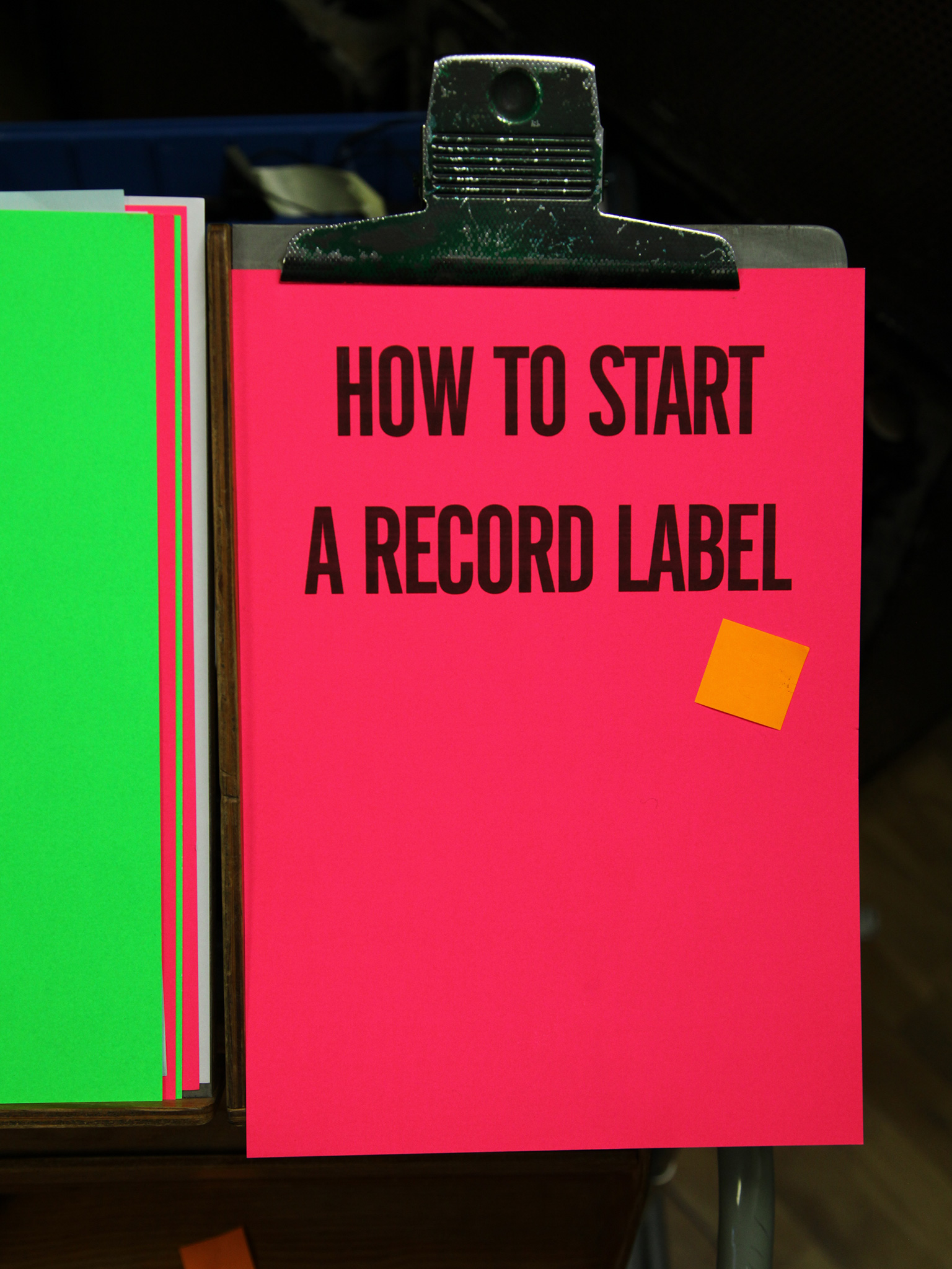 How to Start a Record Label