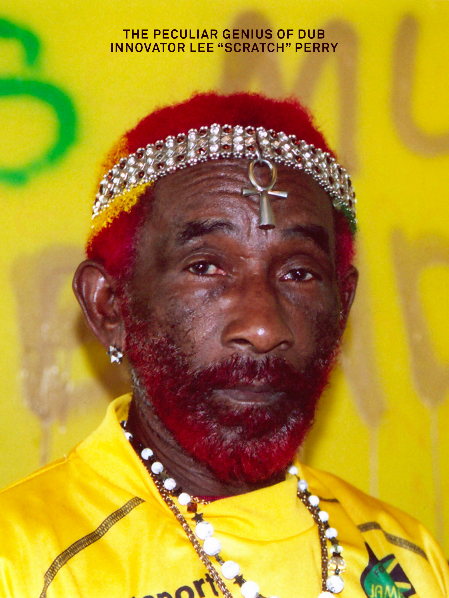 The Peculiar Genius of Dub Innovator Lee 'Scratch' Perry