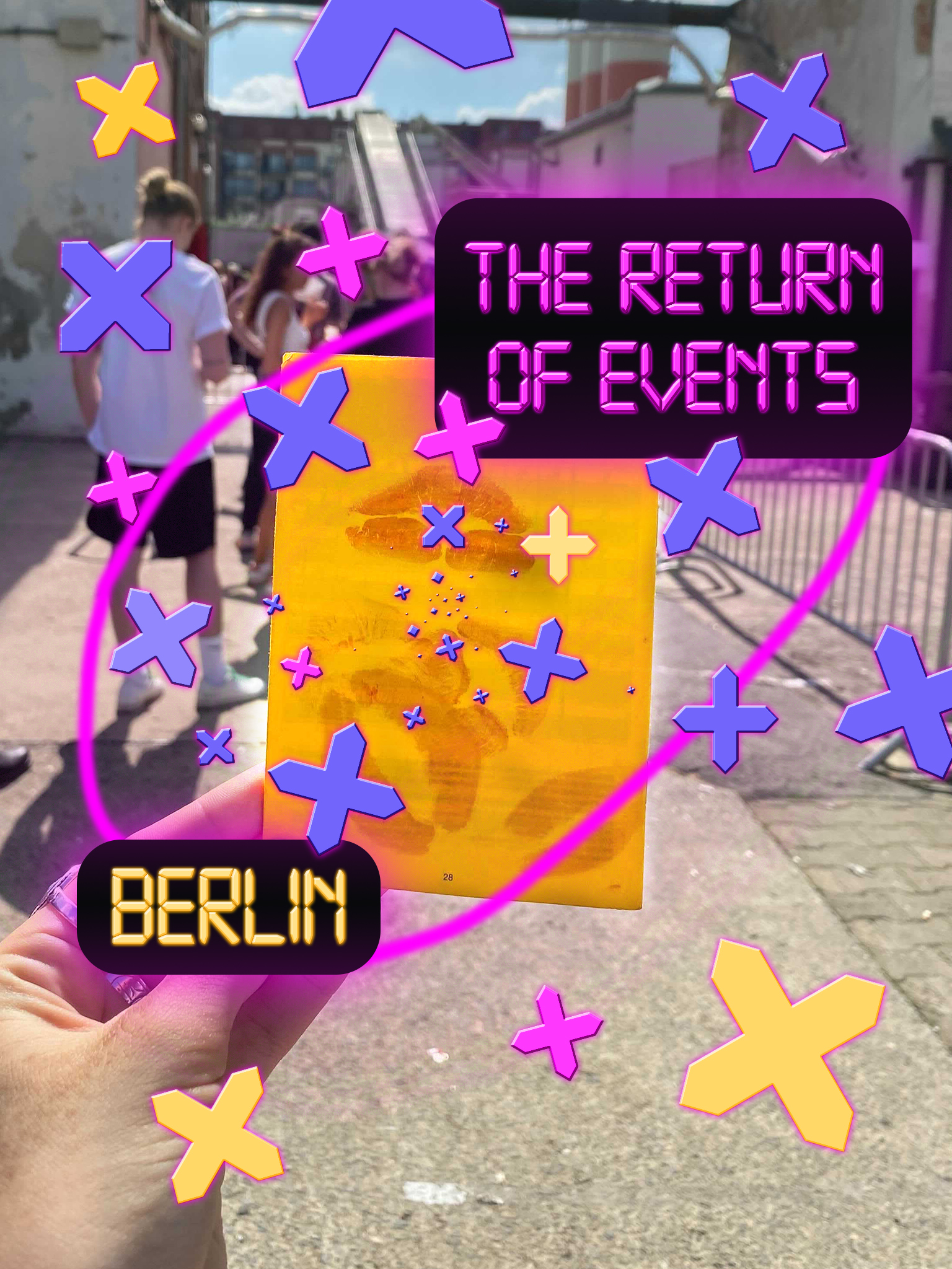 The Return of Events: Berlin