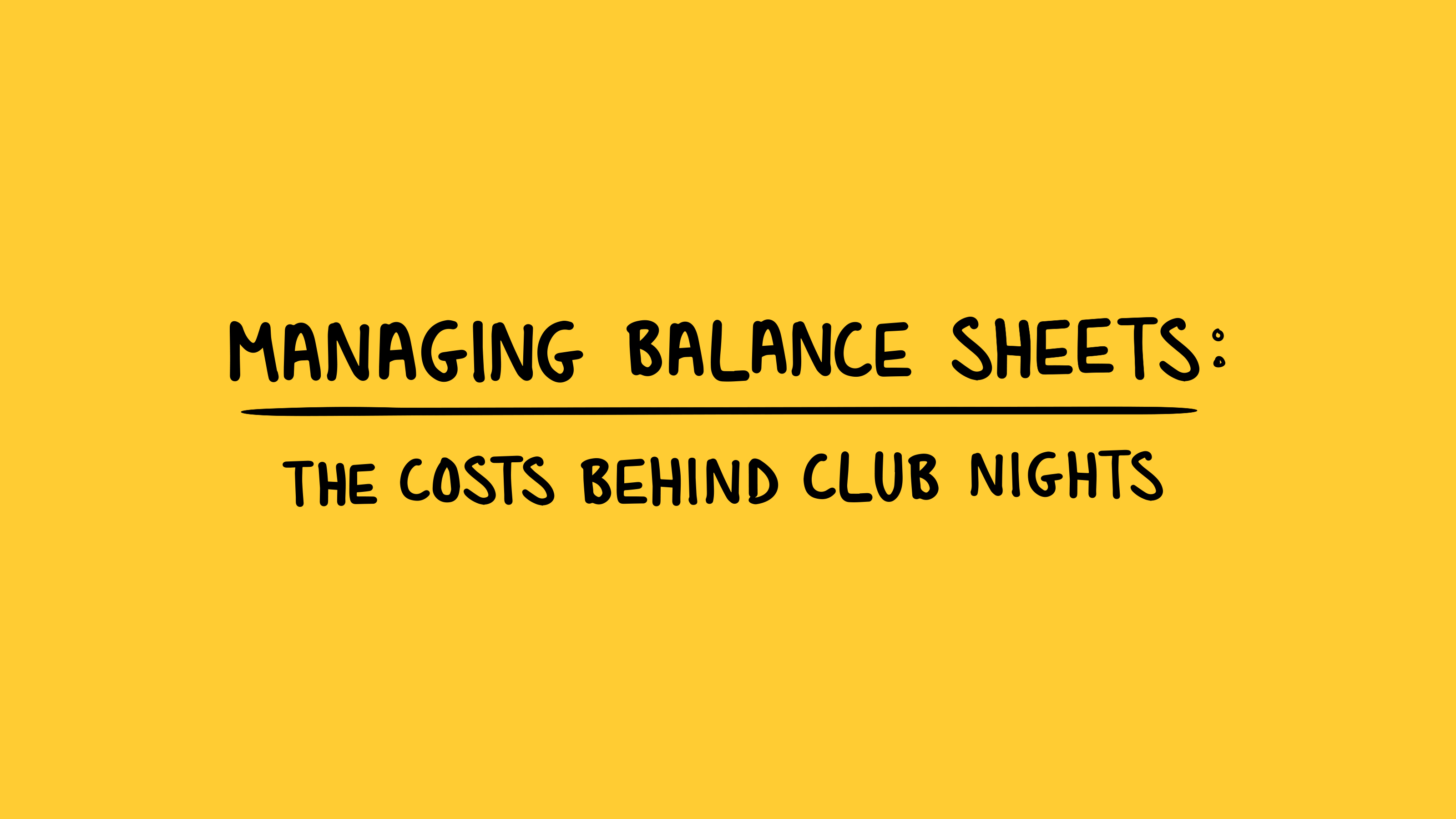 How Much Does It Cost To Throw A Club Night Feature RA