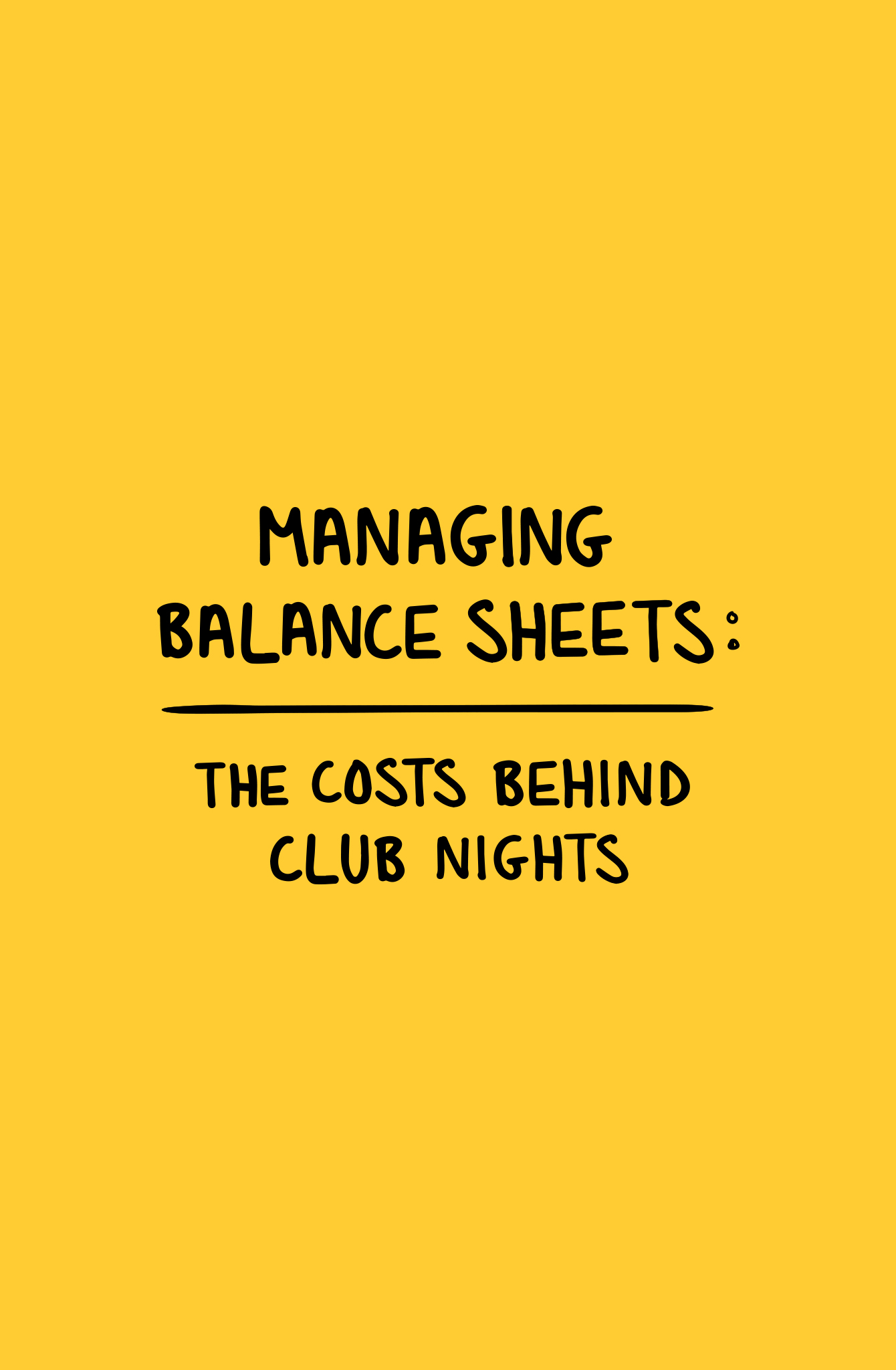 How Much Does It Cost to Throw a Club Night?